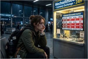 how to manage money and exchange currency while traveling