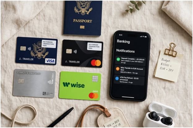 The Pre-Departure Financial Setup (Before You Fly)