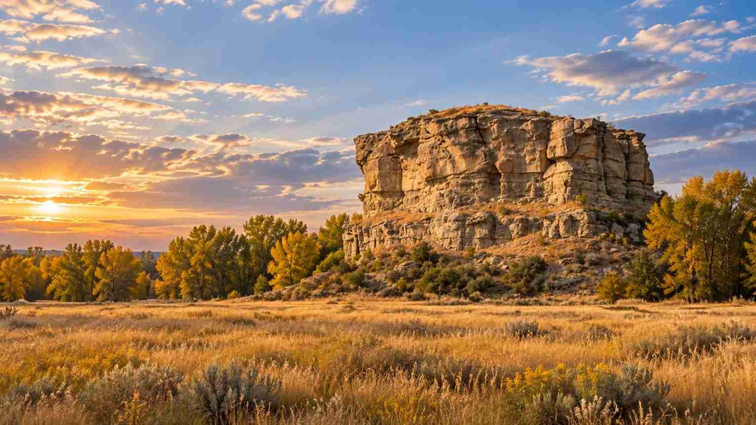 Pompeys Pillar National Monument