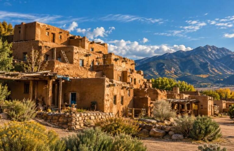 9 Pueblos to Visit in New Mexico for an Unforgettable Trip