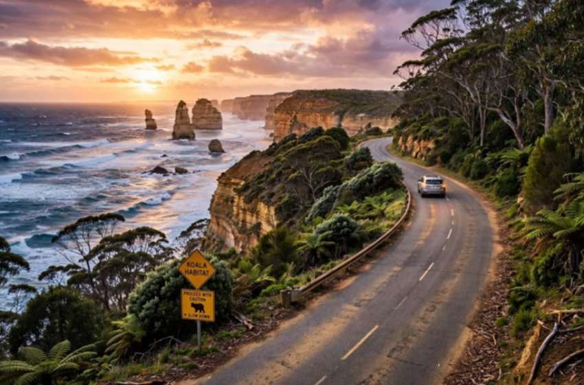 Australia’s Great Ocean Road (Torquay to Port Campbell)