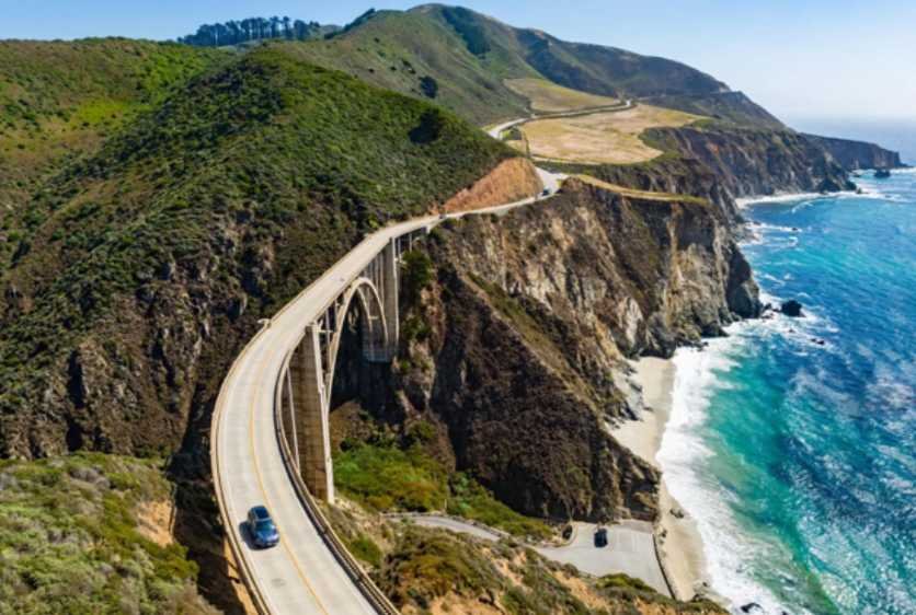 California Highway 1 Pacific Coast Highway (San Francisco to Los Angeles)