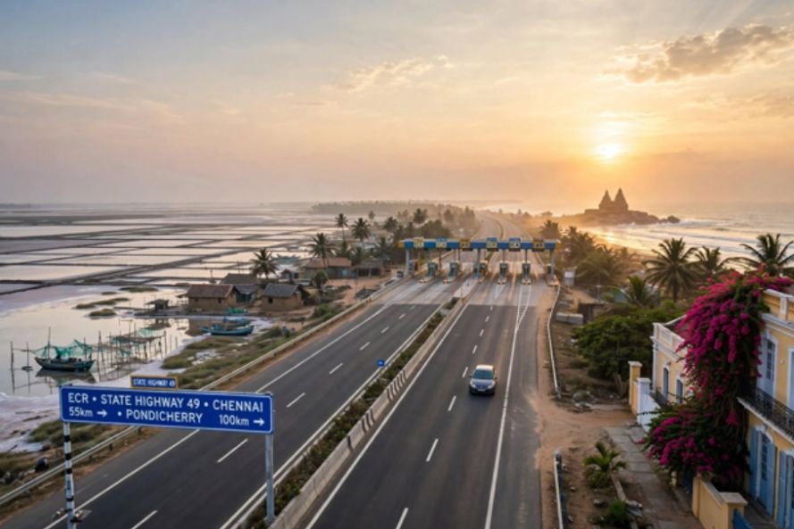 India’s East Coast Road (Chennai to Pondicherry)