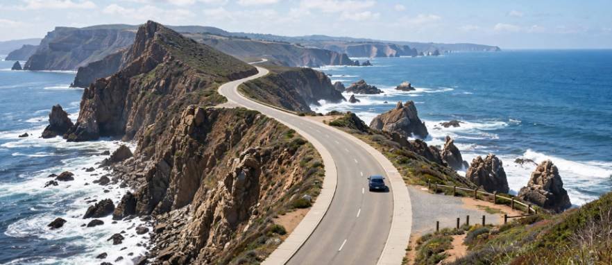 Scenic Coastal Road Trip Itineraries for First Timers: 3 Low-Stress Drives