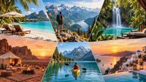 6 Best Places to Travel for Adventure and Relaxation
