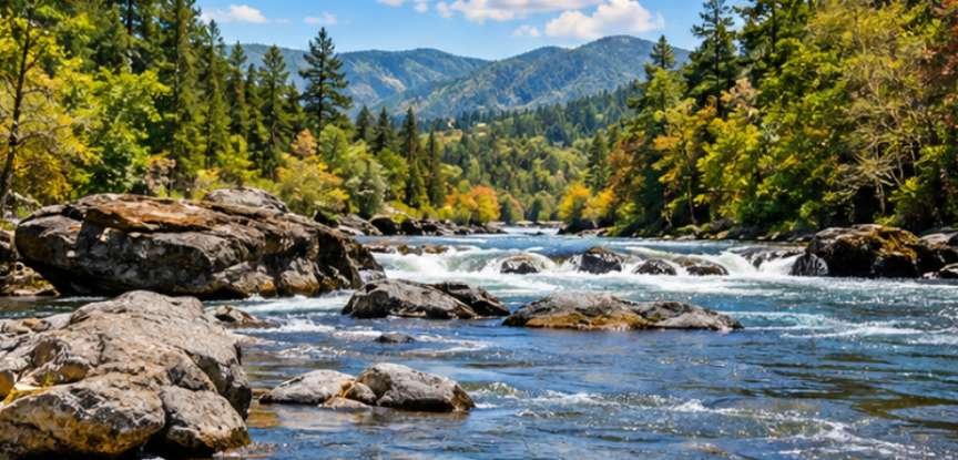 6 Middle Youghiogheny, Pennsylvania Mild and Accessible