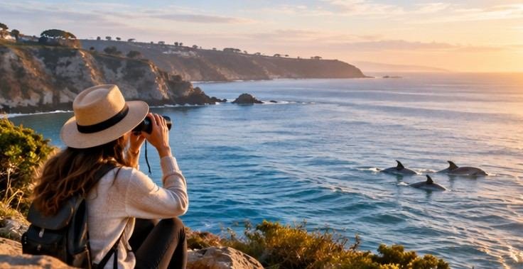 6 Places to See Dolphins From Shore Without Booking a Boat