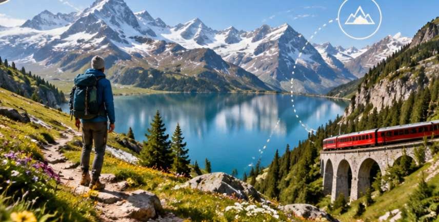 6 Switzerland Alpine Challenge Without Giving Up Comfort