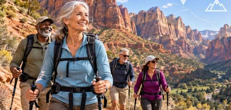 Adventure Vacations for Adults Over 50 That Feel Like Real Adventures