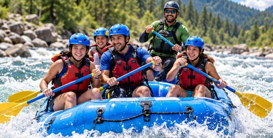 Beginner Rafting vs Kayaking: Which Is Easier for Your First River Trip?