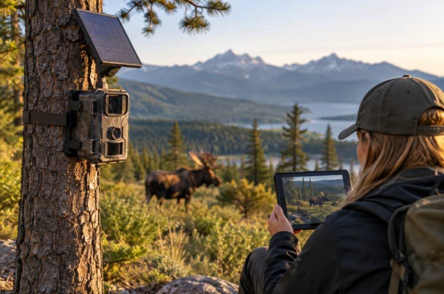 Cameras and Sensors Can Watch Without Constant Human Presence