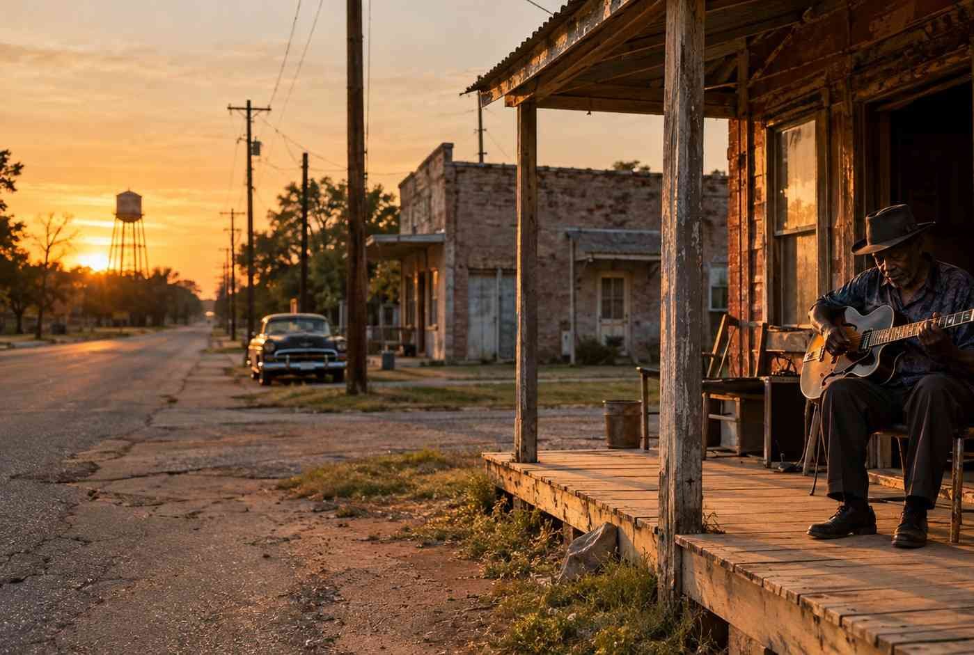 Where Can You Learn About Robert Johnson Near Greenwood?
