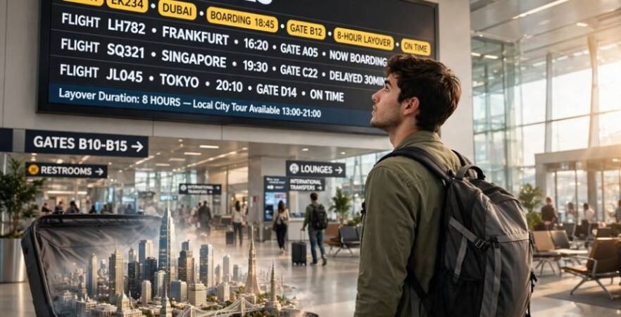 Comprehensive Guide to International Flight Layover Tours