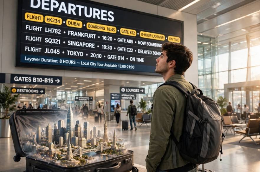 Comprehensive Guide to International Flight Layover Tours
