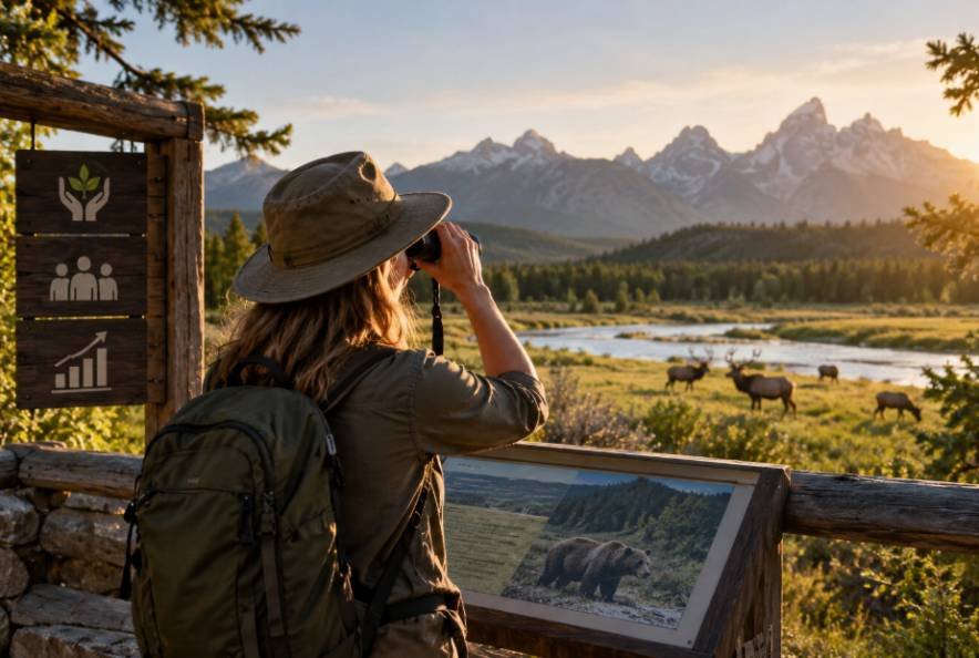 Conservation Gives Wildlife Tourism a Stronger Economic Role