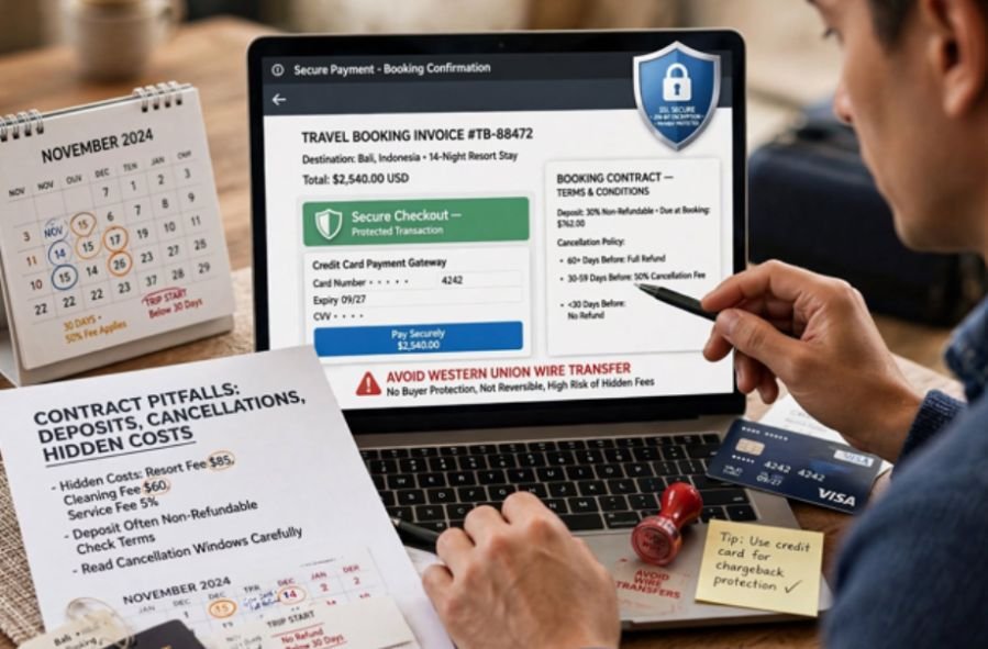 Contract Pitfalls Deposits, Cancellations, and Hidden Costs