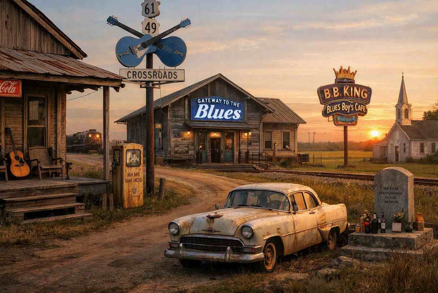 Blues Heritage Sites in Mississippi: Where the Delta Still Sings