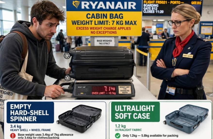 Cracking the 7–10 kg Gate Weight Trap