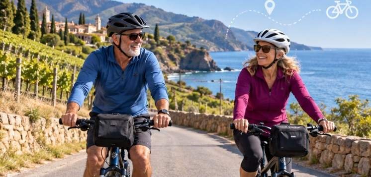 Cycling Trips Without Tour de France Expectations