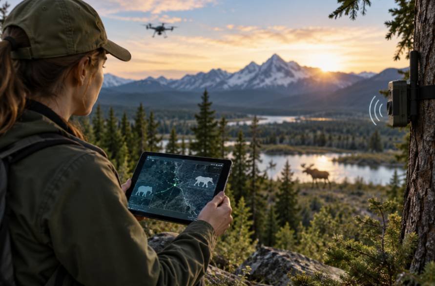 Detecting Animals Without Seeing Them
