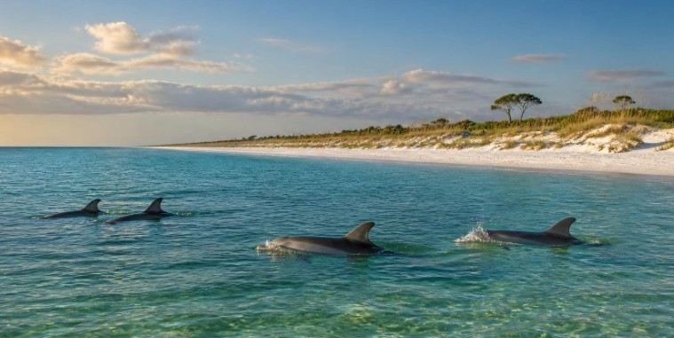 Gulf Islands National Seashore, Florida and Mississippi
