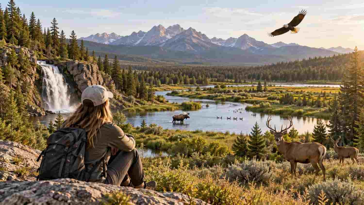 Healthy Ecosystems Give Wildlife More Options