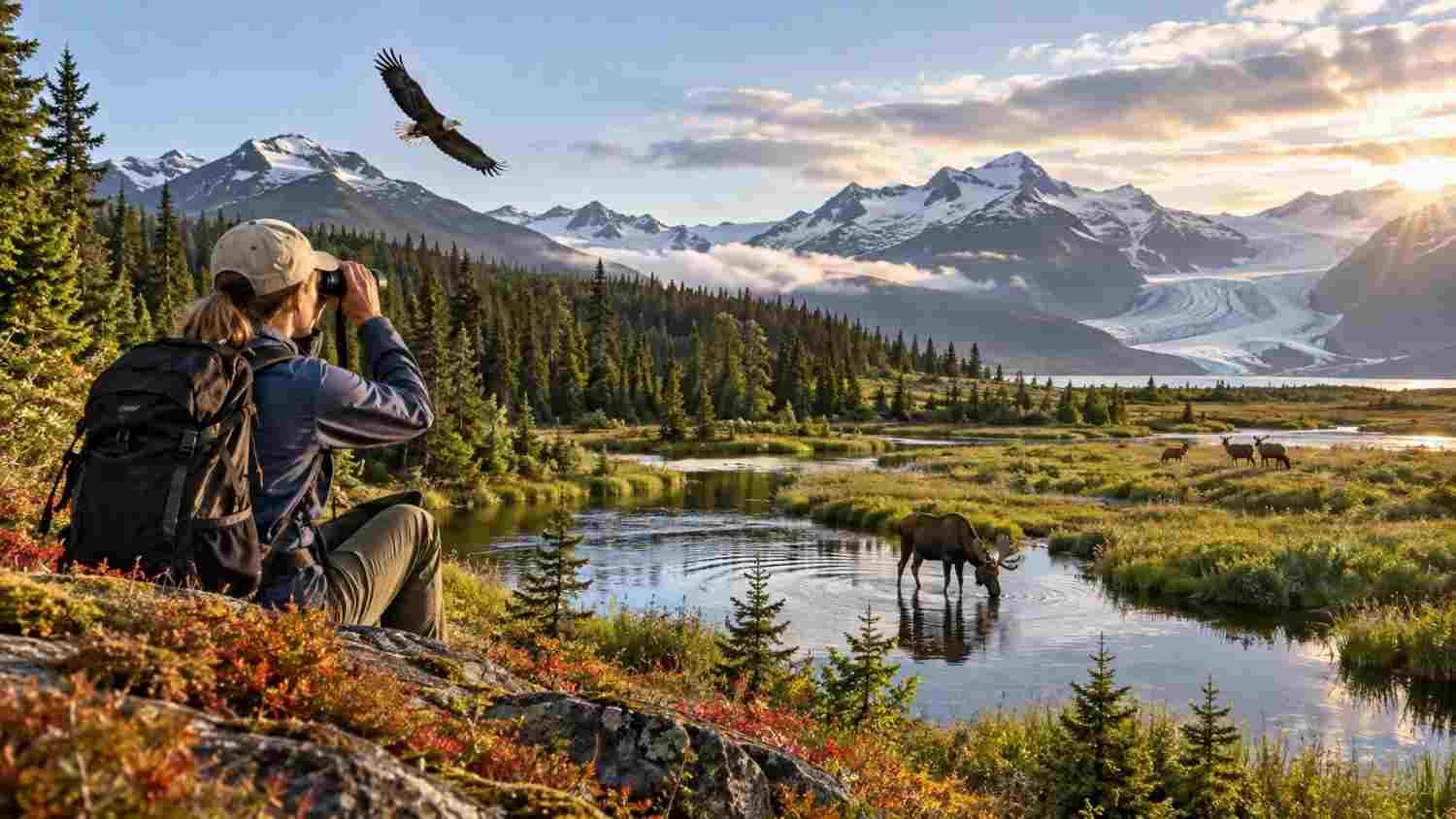 How Healthy Ecosystems Support Wildlife in a Changing Climate