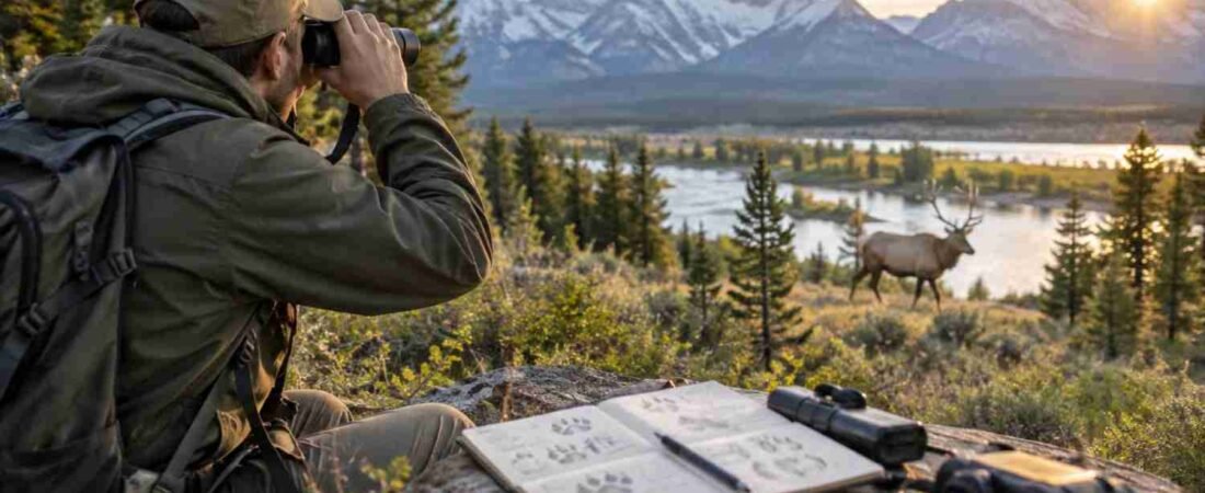 How Naturalists Track Wild Animals in Their Natural Habitats