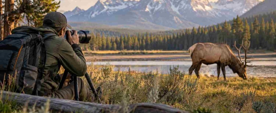 How Photographers Avoid Disturbing Wildlife While Getting Great Shots