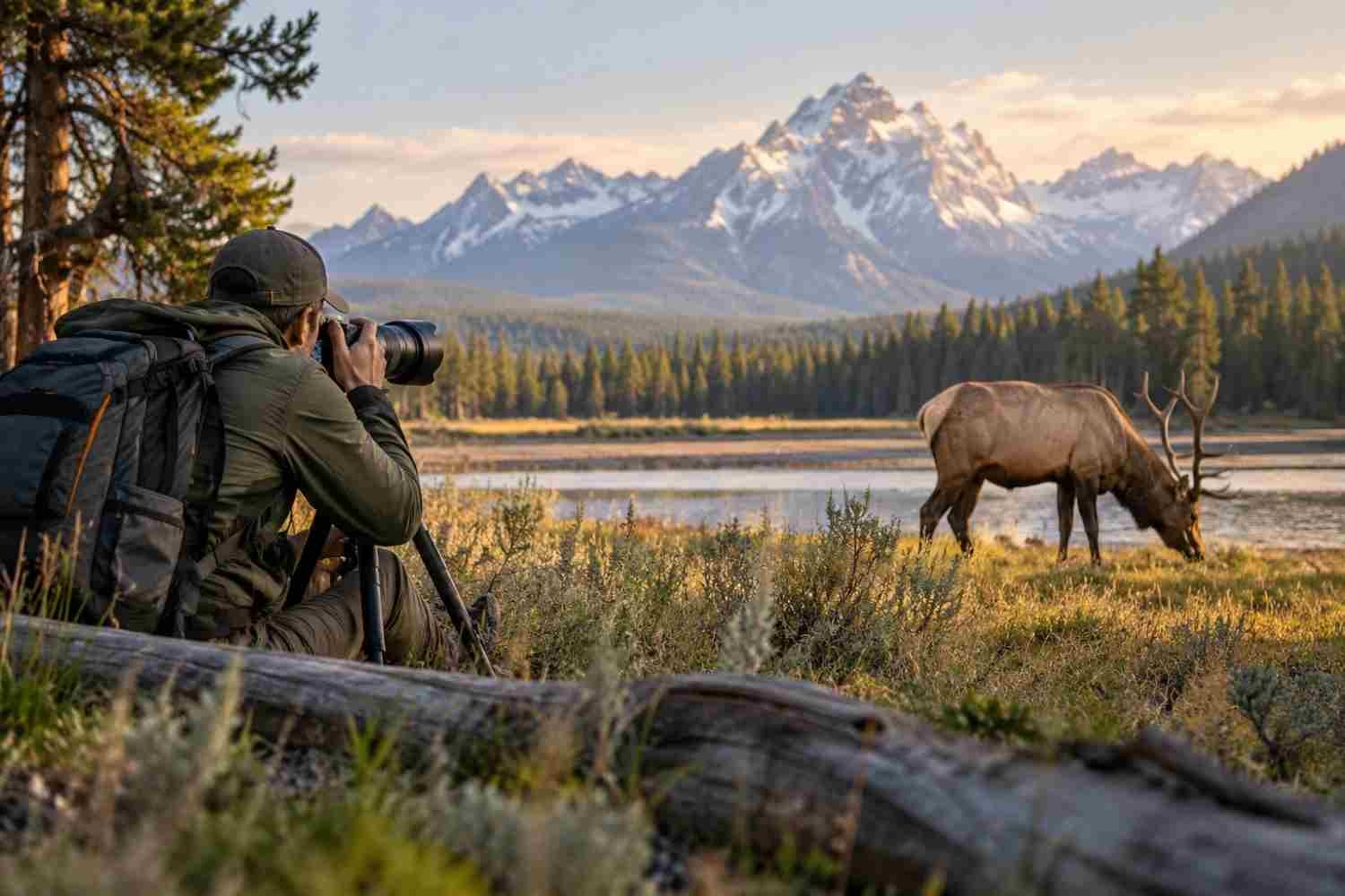 How Photographers Avoid Disturbing Wildlife While Getting Great Shots