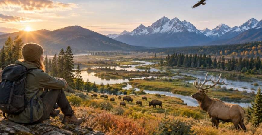 How Rewilding Landscapes for Endangered Species Restores Nature