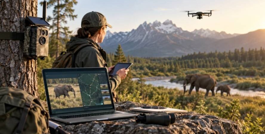 How Technology Is Changing the Way Endangered Animals Are Monitored and Protected
