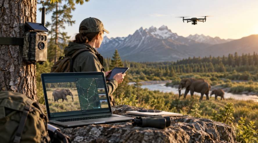How Technology Is Changing the Way Endangered Animals Are Monitored and Protected