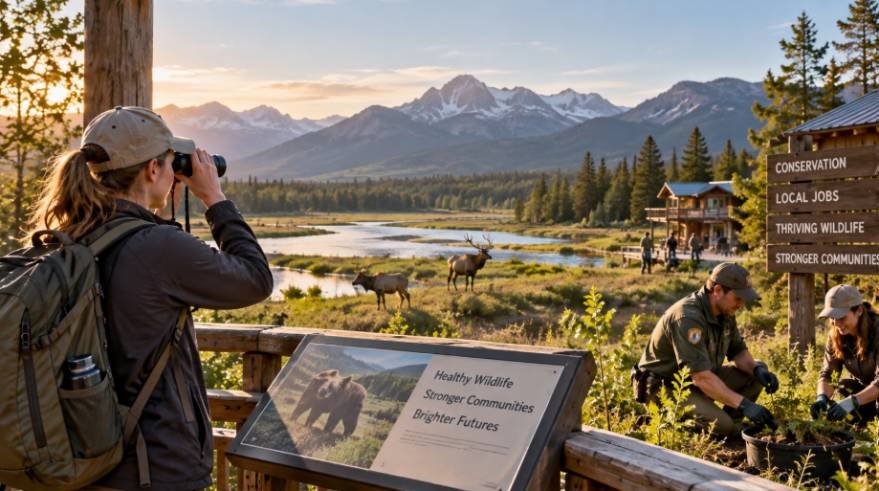How Tourism Revenue Can Strengthen Conservation