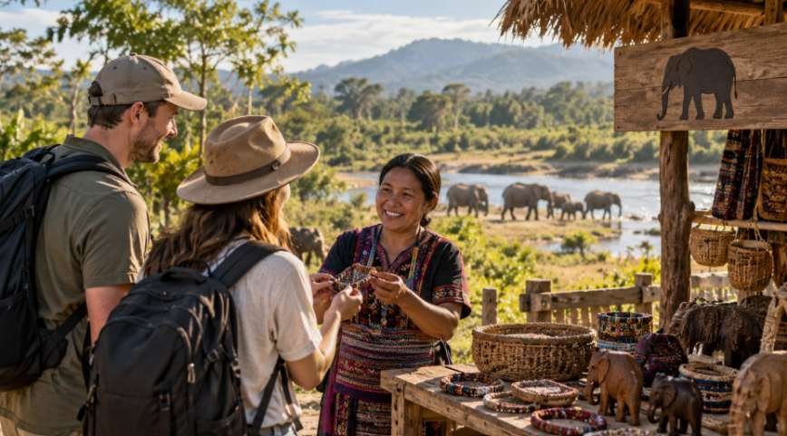 How Wildlife Tourism Supporting Local Communities Benefits People and Nature