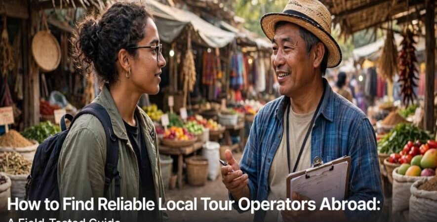 How to Find Reliable Local Tour Operators Abroad: A Field-Tested Guide