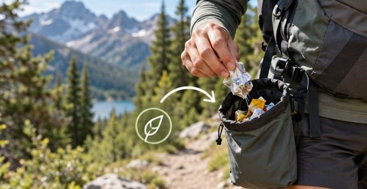 How to Reduce Waste While Hiking Without Making Your Packing Complicated