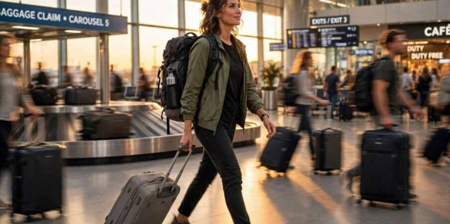 How to Travel Internationally Without Checking Luggage