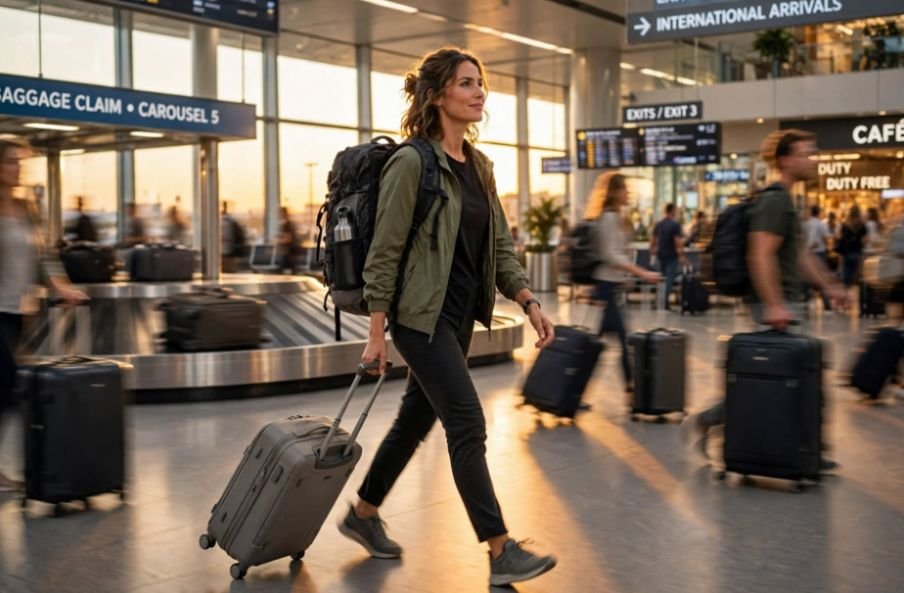 How to Travel Internationally Without Checking Luggage