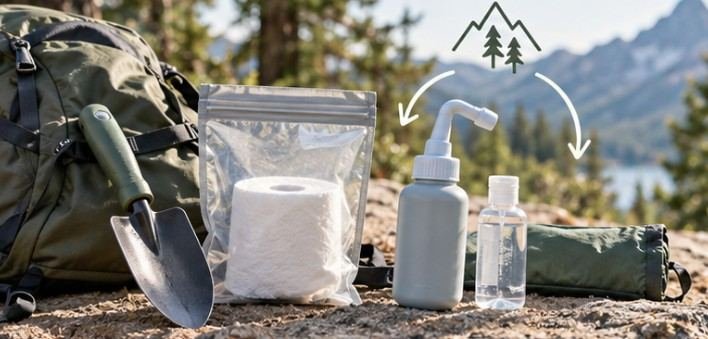 Low-Waste Hiking Still Has Limits