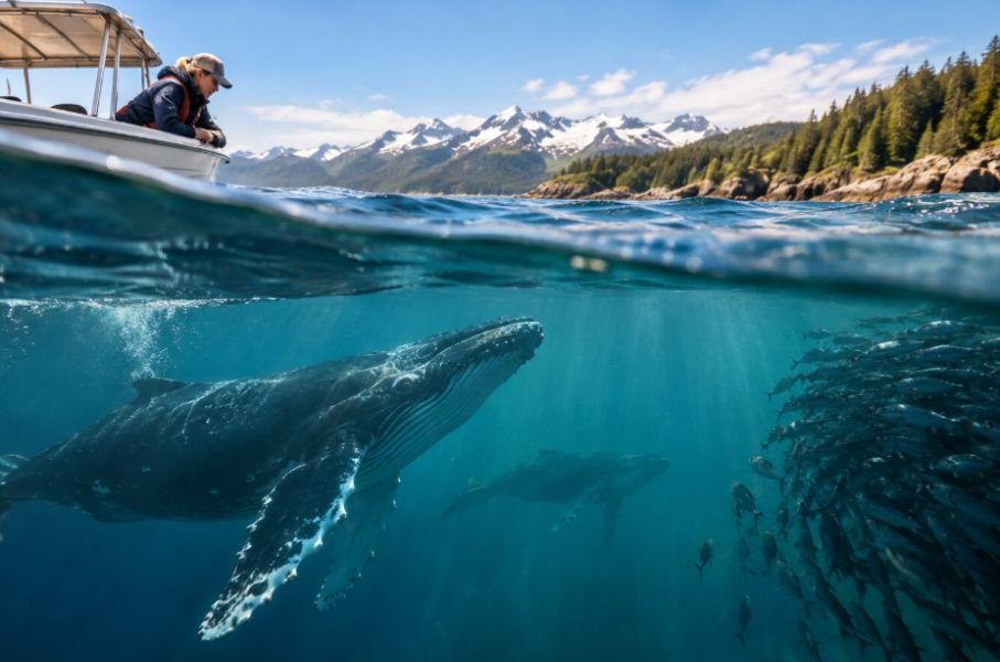 Marine Wildlife Is Responding Below the Surface