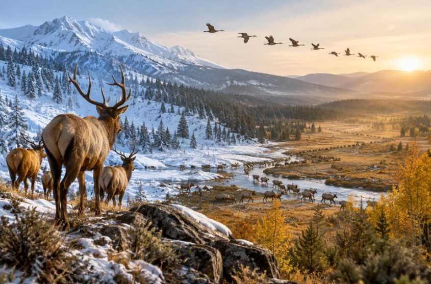 Migration Is Moving With the Climate