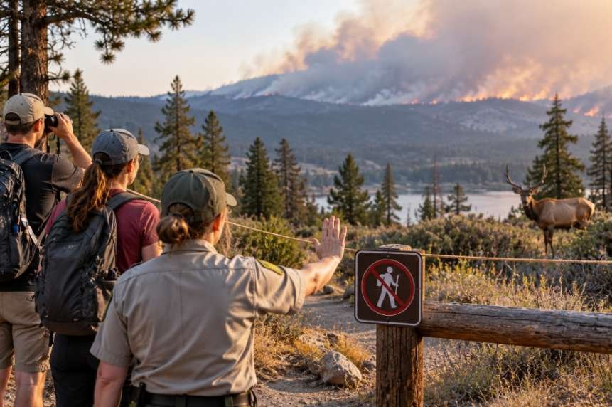 Reduce Human Pressure During Extreme Events
