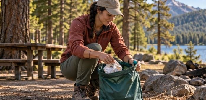 Reduce Waste Before You Reach the Trail
