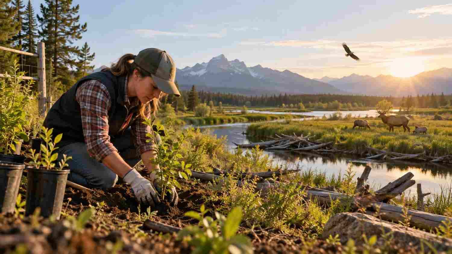 Restoration Can Build Climate Resilience