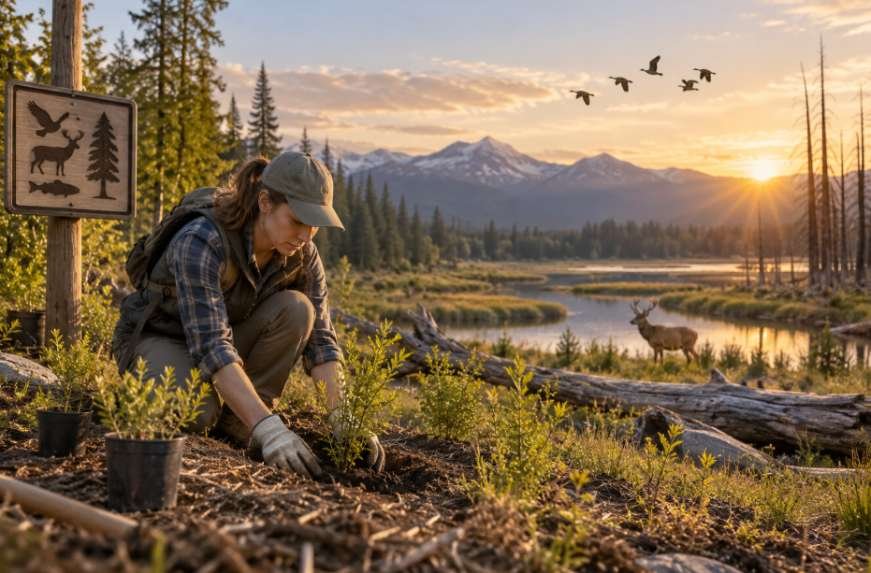 Restore Habitats Before a Crisis Arrives