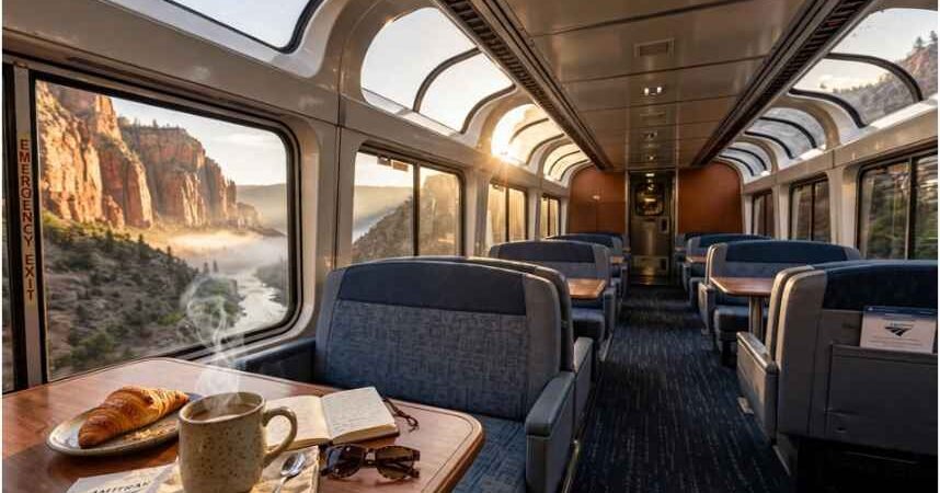 How to Plan a 3 Week Cross Country Train Trip