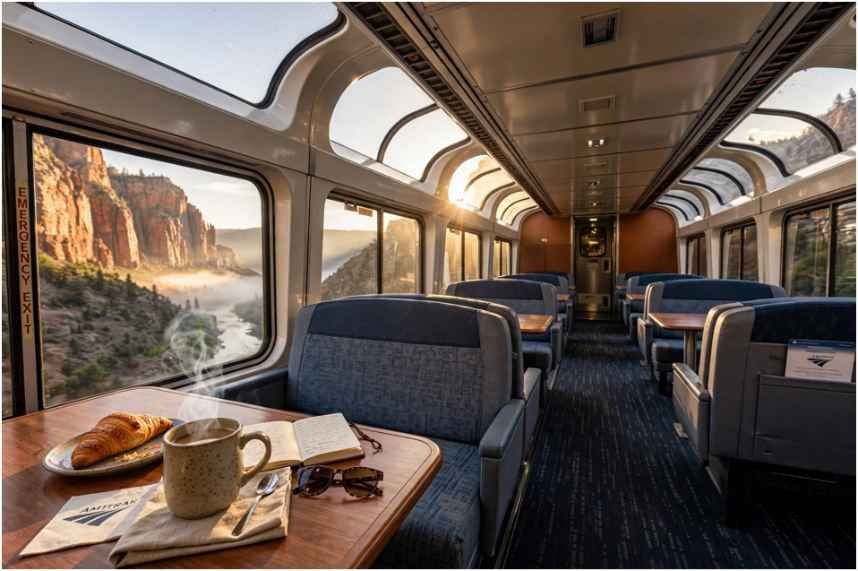 How to Plan a 3 Week Cross Country Train Trip