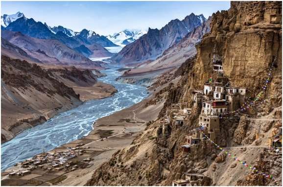 Zanskar Valley, India: High-Altitude Isolation