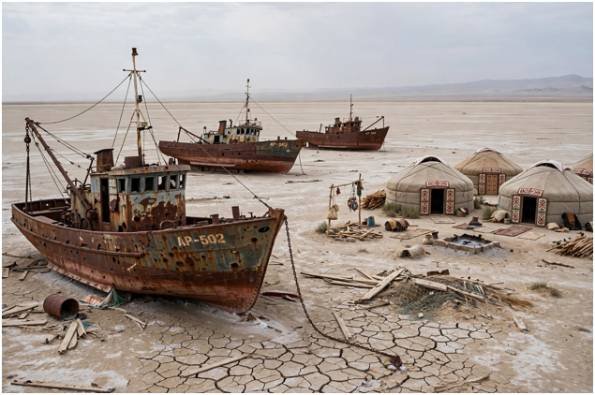 Karakalpakstan, Uzbekistan: The Vanishing Sea